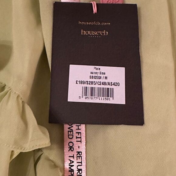 NWT House of CB Pixie dress - Picture 6 of 14